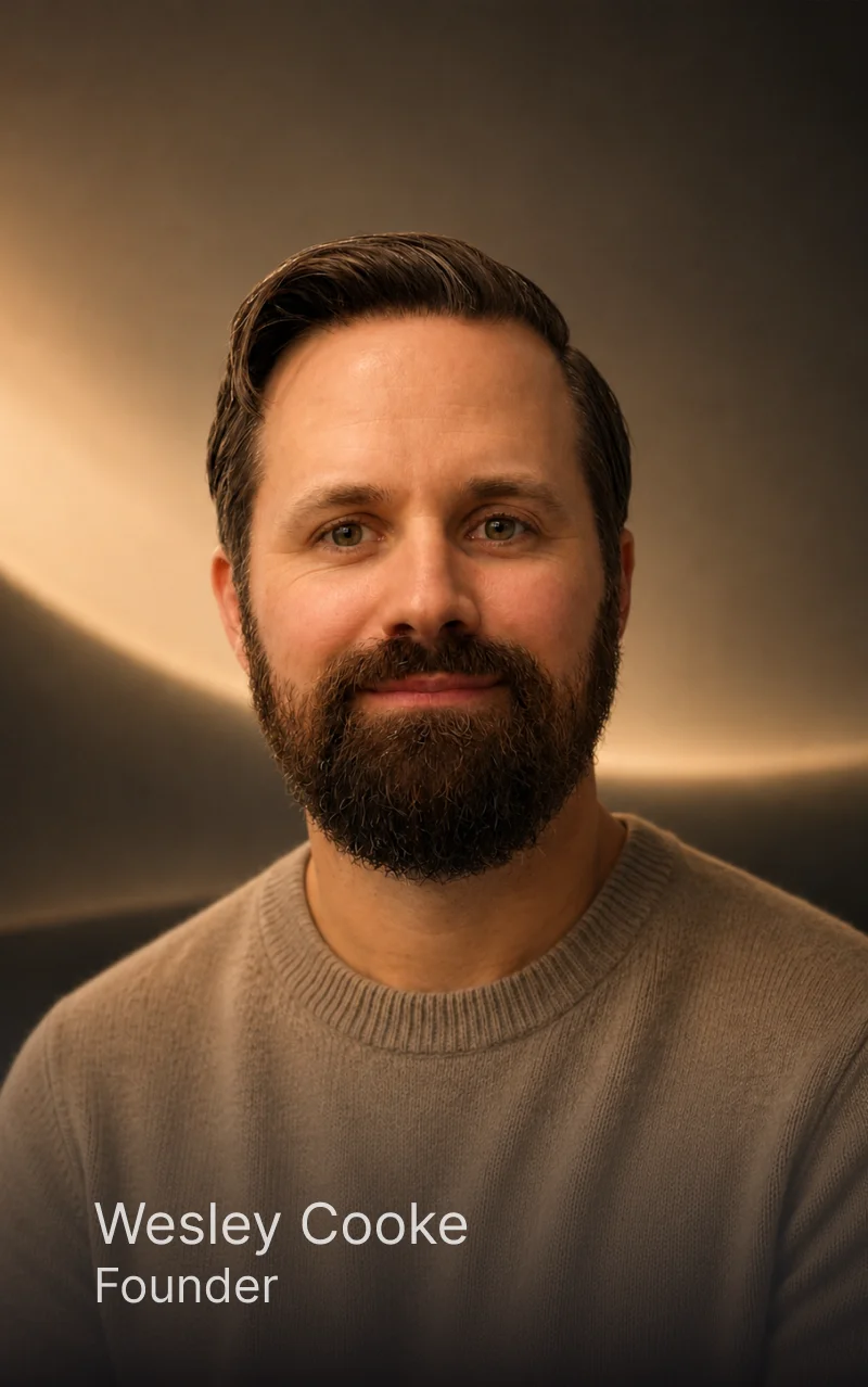 Wesley Cooke — Founder, Commerce One
